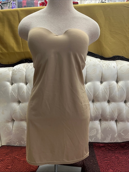 Flexees Other - Flexees Nude Strapless Slip Chemise
